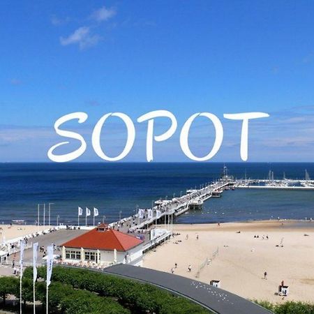 Sopot Aquarius Appartamento Esterno foto